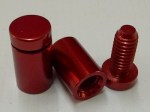Red Spacer - 13 x 24mm long